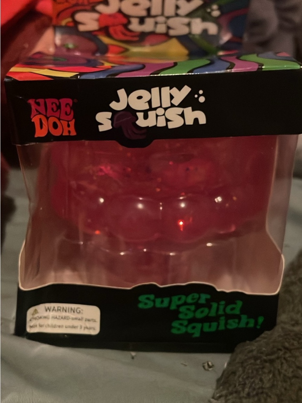 Jelly Squish Super Solid Squish - Pink